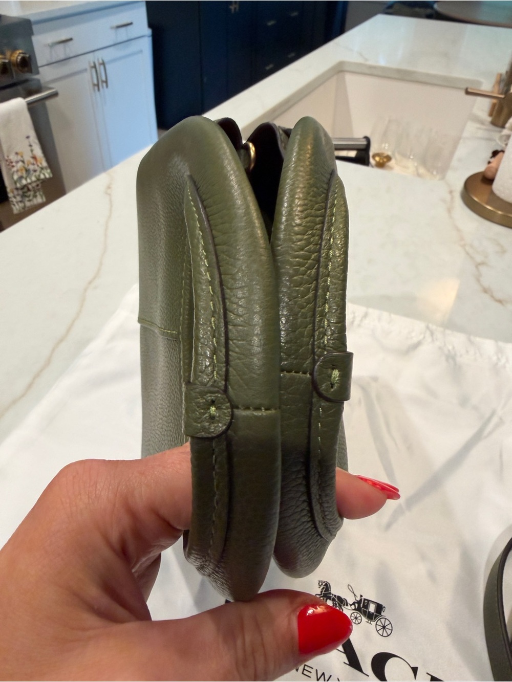 Coach Lana Muted Olive Lana 23 - Picture 6 of 10